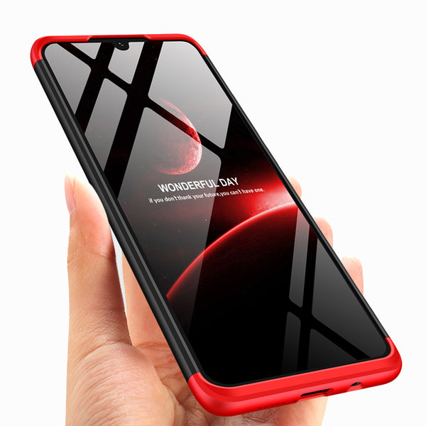 Bakeey 3 in 1 Detachable Matte PC Double Dip 360 Full Cover Protective Case for Xiaomi Mi Note 10 / Xiaomi Mi Note 10 Pro / Xiaomi Mi CC9 Pro