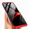 Bakeey 3 in 1 Detachable Matte PC Double Dip 360 Full Cover Protective Case for Xiaomi Mi Note 10 / Xiaomi Mi Note 10 Pro / Xiaomi Mi CC9 Pro