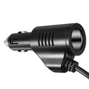 200W Power Inverter DC 12V to 220V AC DC Adapter 4 USB Ports Charger Adapter Plug Converter