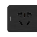 Tupo 2 Plug-in Power Strip Converter Socket Portable Plug Adapter Power Strip Surge Protection Strip Travel Adapter Charging Station from Xiaomi youpin