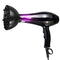 2800W 220V Hair Dryer with Accessories Black Purple 3 Temperature Wind Gear Adjustment Hair Salon for Home Tools