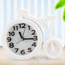 Creative Portable Mini Mute Children Student Clock Bike Office Table Alarm Clocks Home Decor