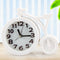 Creative Portable Mini Mute Children Student Clock Bike Office Table Alarm Clocks Home Decor