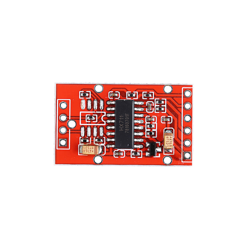 HX711 Dual-channel 24-bit A/D Conversion Pressure Weighing Sensor Module with Metal Shied