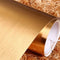 60cmx3m Durable Brushed Contact Wall Paper Peel Wall Sticker Tear Resistant PVC Decor