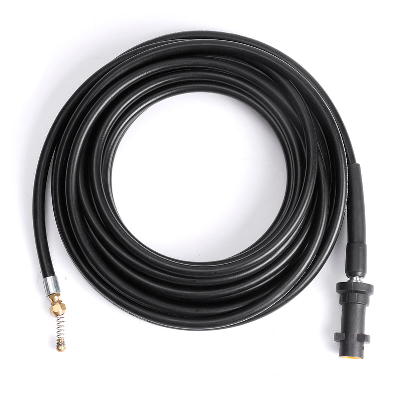 10M 18MPa Drain Sewer Pipe Cleaning Hose Jet Nozzle For Karcher K2-K7 Pressure Washer