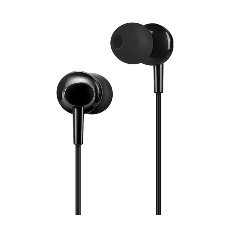 HOCO M14 HiFi 3.5mm Wired In-ear Bass Stereo Sports Earphone Portable Foldable With Mic