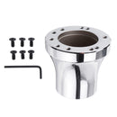 Chrome Steering Wheel Hub Adapter For HUB-DV Yamaha G16-G22 Yamaha Drive