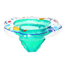 Baby Kids Swim Ring Inflatable Infant Float Swimming Pool Water Seat Safety Ring