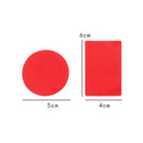 Transparent Strong Seamless Carpet Mats Fixed Adhesive Anti-slip Car Stickers Film