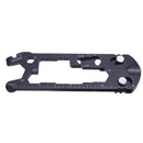 Multifunctional Tools Outdoor EDC Tools Screwdriver Slotted Phillips Hex Wrench Spanner Scale