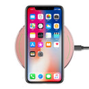 Qi Wireless Charger Charging Pad for iPhone 8 8 Plus X Samsung Note 8 Galaxy S8 Plus S7 S6
