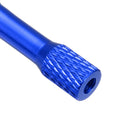 Suleve M3AR5 10Pcs M3 30mm Knurled Standoff Aluminum Alloy Multicolor