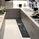 Tower Mat Doormat Non-Slip Kitchen Floor Area Rug Indoor Entrance Carpet Fold