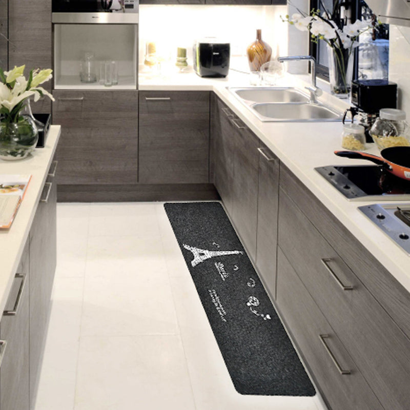 Tower Mat Doormat Non-Slip Kitchen Floor Area Rug Indoor Entrance Carpet Fold