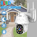 5X Digital Zoom 1080P PTZ WiFi IP Camera Outdoor Speed Dome Wireless Security Camera Pan Tilt  Network Surveillance CCTV