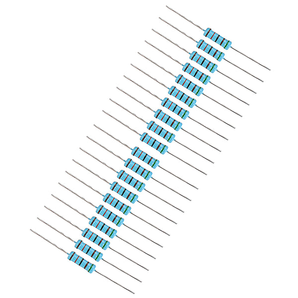 20pcs 2W 51KR Metal Film Resistor Resistance 1% 51K ohm Resistor
