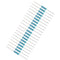 20pcs 2W 51KR Metal Film Resistor Resistance 1% 51K ohm Resistor