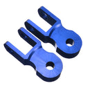 Pair Motorcycle Heightening Device For Shock Absorber Rear Riser Increased Damping Device Booster