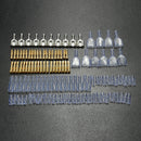 3.9mm Bullet Connectors Female/Male Double Terminals Motorcycle Car