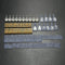 3.9mm Bullet Connectors Female/Male Double Terminals Motorcycle Car