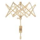 Knitting Umbrella 24" Wooden Swift Yarn Winder Holder for Hanks Skeins Wool