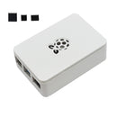 Updated Black/White/Transparent ABS Case V4 Enclosure Box With Heat Sink for Raspberry Pi 4B