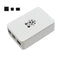 Updated Black/White/Transparent ABS Case V4 Enclosure Box With Heat Sink for Raspberry Pi 4B