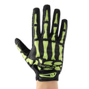 Motorcycle Full Finger Gloves Skeleton Bone Skull Outdoor Sports Cycling Bike