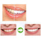 Whitening Light Yellow Tooth Washing Powder