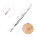 Y.F.M 8Pcs Blackhead Remover Pimple Stainless Steel Acne Needle Tool Kit