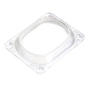 10pcs High Power 50W White LED COB Light Chip with Lens for DIY Flood Spotlight AC220V
