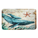 Bathroom Toilet Camping Mat Set Non Slip Carpet Rug PVC Seat Cover Cushion Home Decorations