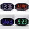 Geekcreit DIY Black Mirror LED Matrix Desktop Alarm Clock Kit