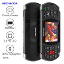 KECHAODA K110 Game Phone 2.8 inch 2600mAh 100 Classic Game Torch Big Sound Speaker With Vibration Dual SIM Card Dual Standby Feature Phone