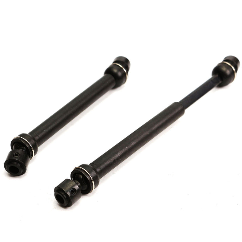 2pcs Stainless Steel Universal Drive Shaft 105mm-150mm for RC Crawlers