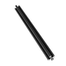 Machifit 350mm Length Black Anodized 2020 T-Slot Aluminum Profiles Extrusion Frame For CNC