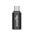 Rocketek Type C Female To Micro USB Male Charging OTG Adapter Converter for Phones Macbook PC Tablet