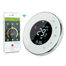 MoesHouse BHT-6000-GCLW Water/Gas Boiler Thermostat Backlight WIFI 3A Weekly Programmable LCD Touch Screen Works With Alexa Google Home