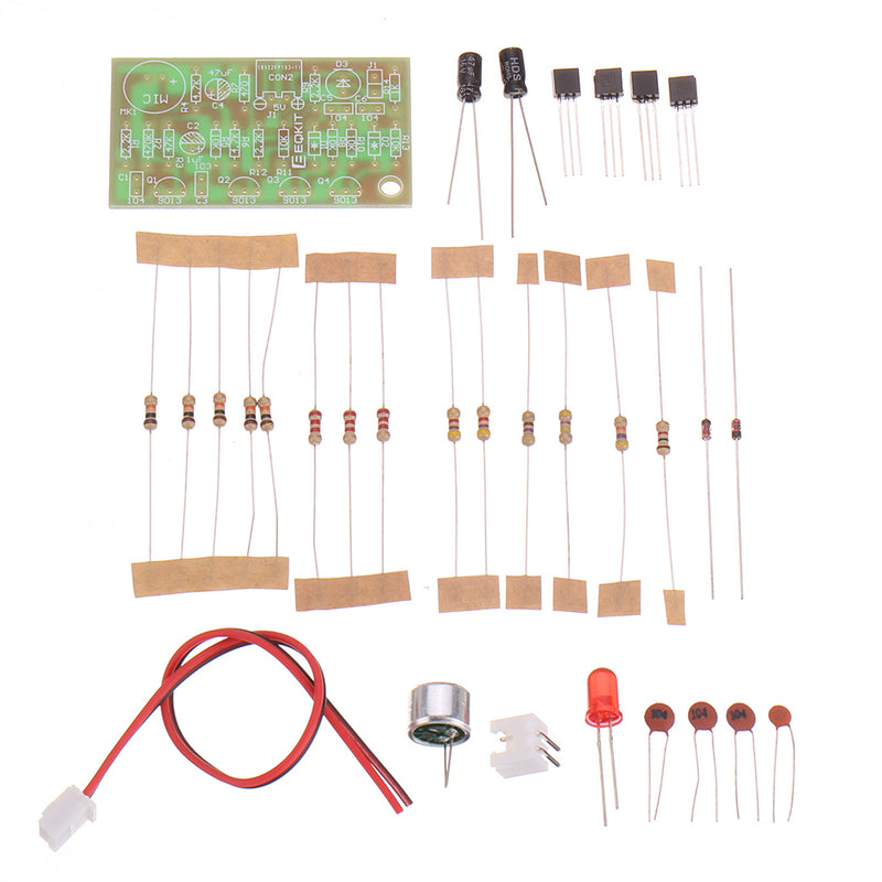 30pcs EQKIT Voice Sound Activated LED Switch Clapper Control DIY Kit Suite