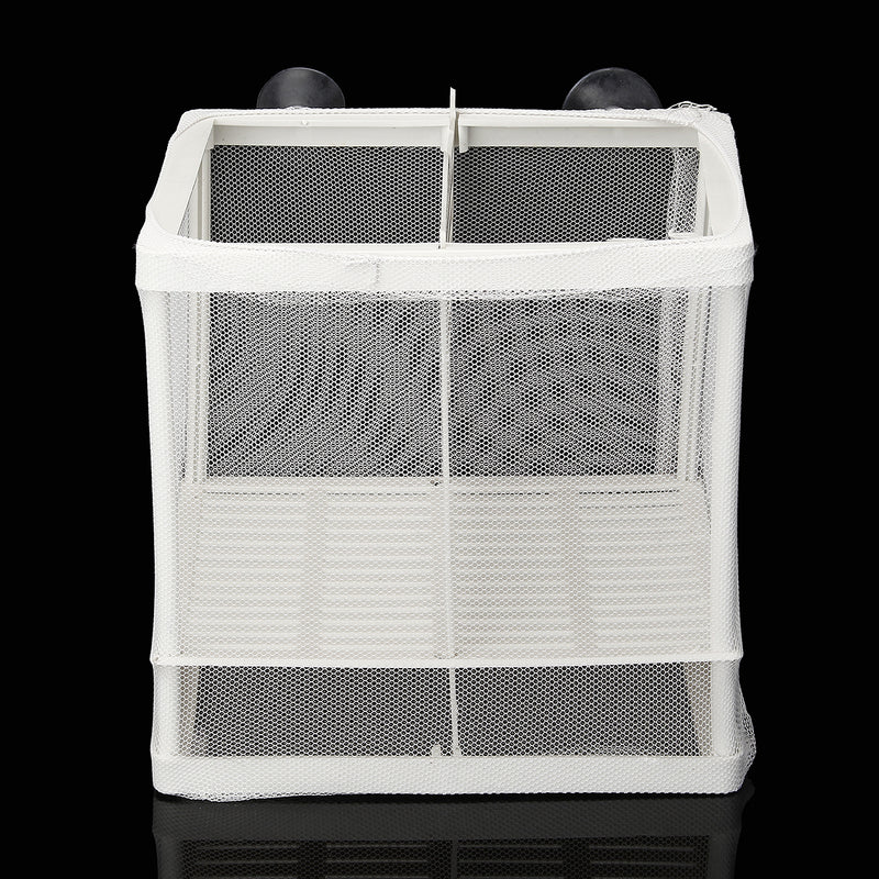 Aquarium Fish Tank Guppy Breeding Breeder Baby/Fry Separation Net Trap Box Hatchery