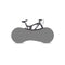 26-28inches Bicycle Dust Cover Elastic Bike Wheel Cover Waterproof Rain Bike Cycling Protector