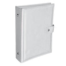 Jewelry Storage Book PU Leather Travel Portable Case Holder Earring Organizer