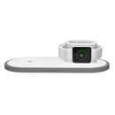 Bakeey 3in1 10W Qi LED Indicator Quick Charger Wireless Charging Dock Station for iPhone 11 TWS Airdots SmartWatch for Samsung S10+ HUAWEI Xiaomi
