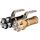Handheld Spotlight 3000LM AC Rechargeable Flashlight 18650 Flashlight Lamp Torch Light 18650 LED Torch