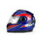 BYB Motorcycle Full Face Helmet HD Anti-fog Lens Breathable Unisex Universal With Neck Protection