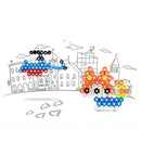 5mm 36 Colors Fuse Water Sticky Beads Toys Kids Magic Handmade DIY Jigsaw Puzzle Toy for Children Gift