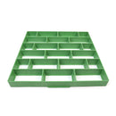 DIY Pave Maker Mold Plastic Garden Stone Driveway Paving Cement Brick Mould