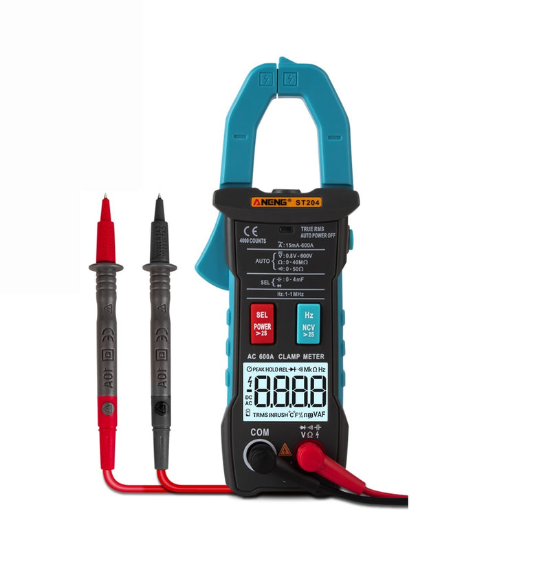 ANENG ST204 4000counts Full Intelligent Automatic Range Digital Current Multimeter(AUTO)