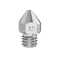 3pcs 1.5mm MK8 TC4 Titanium Alloy M6 Thread Nozzle For 3D Printer